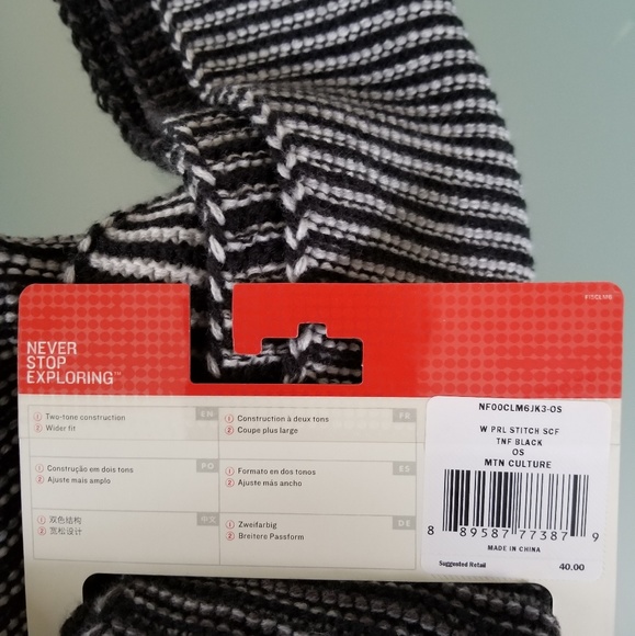 The North Face Scarf - Picture 4 of 4
